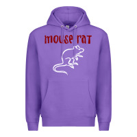 Purple Vintage Retro Burt Macklin Gifts Men Premium Hoodie - longCreatives