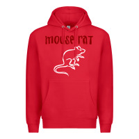 Red Vintage Retro Burt Macklin Gifts Men Premium Hoodie - longCreatives
