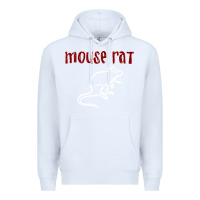 White Vintage Retro Burt Macklin Gifts Men Premium Hoodie - longCreatives