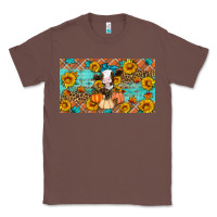 Chestnut Fall cow Classic Tee - Artiststas