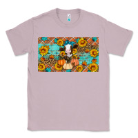 Lilac Fall cow Classic Tee - Artiststas