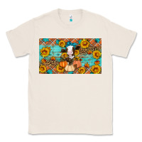 Natural Fall cow Classic Tee - Artiststas