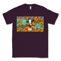 Plum Fall cow Classic Tee - Artiststas