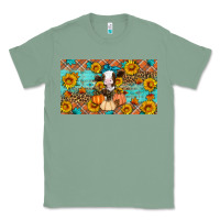 Sage Fall cow Classic Tee - Artiststas