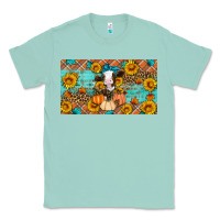 Seafoam Fall cow Classic Tee - Artiststas