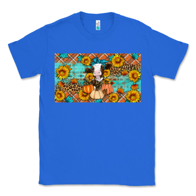 Fall Cow Classic Tee by Artiststas | Teevron