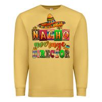 Antique Gold nacho average direktor Premium Sweatshirt - AdoDesignShop