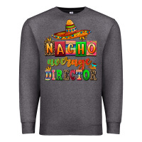 Charcoal Heather nacho average direktor Premium Sweatshirt - AdoDesignShop