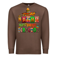 Chestnut nacho average direktor Premium Sweatshirt - AdoDesignShop