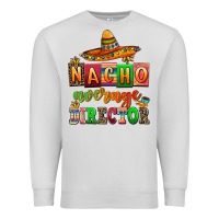 Dove Grey nacho average direktor Premium Sweatshirt - AdoDesignShop