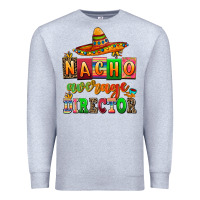 Heather Grey nacho average direktor Premium Sweatshirt - AdoDesignShop