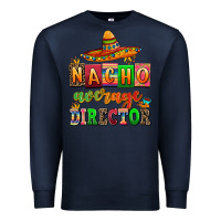 Navy nacho average direktor Premium Sweatshirt - AdoDesignShop
