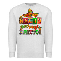 Oatmeal Heather nacho average direktor Premium Sweatshirt - AdoDesignShop