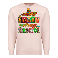Pale Pink nacho average direktor Premium Sweatshirt - AdoDesignShop