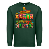Sports Green nacho average direktor Premium Sweatshirt - AdoDesignShop