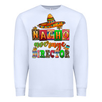 White nacho average direktor Premium Sweatshirt - AdoDesignShop