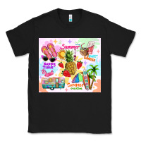 Black summer beach Classic Tee - TumblerDesignByShophia
