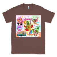 Chestnut summer beach Classic Tee - TumblerDesignByShophia