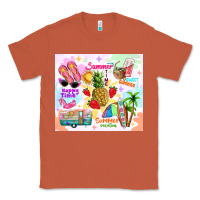Copper summer beach Classic Tee - TumblerDesignByShophia