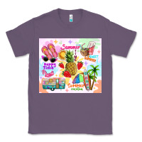 Lavender summer beach Classic Tee - TumblerDesignByShophia