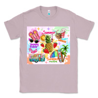Lilac summer beach Classic Tee - TumblerDesignByShophia