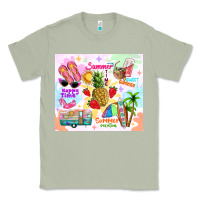 Matcha summer beach Classic Tee - TumblerDesignByShophia
