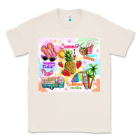 Natural summer beach Classic Tee - TumblerDesignByShophia