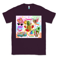 Plum summer beach Classic Tee - TumblerDesignByShophia