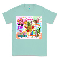 Seafoam summer beach Classic Tee - TumblerDesignByShophia