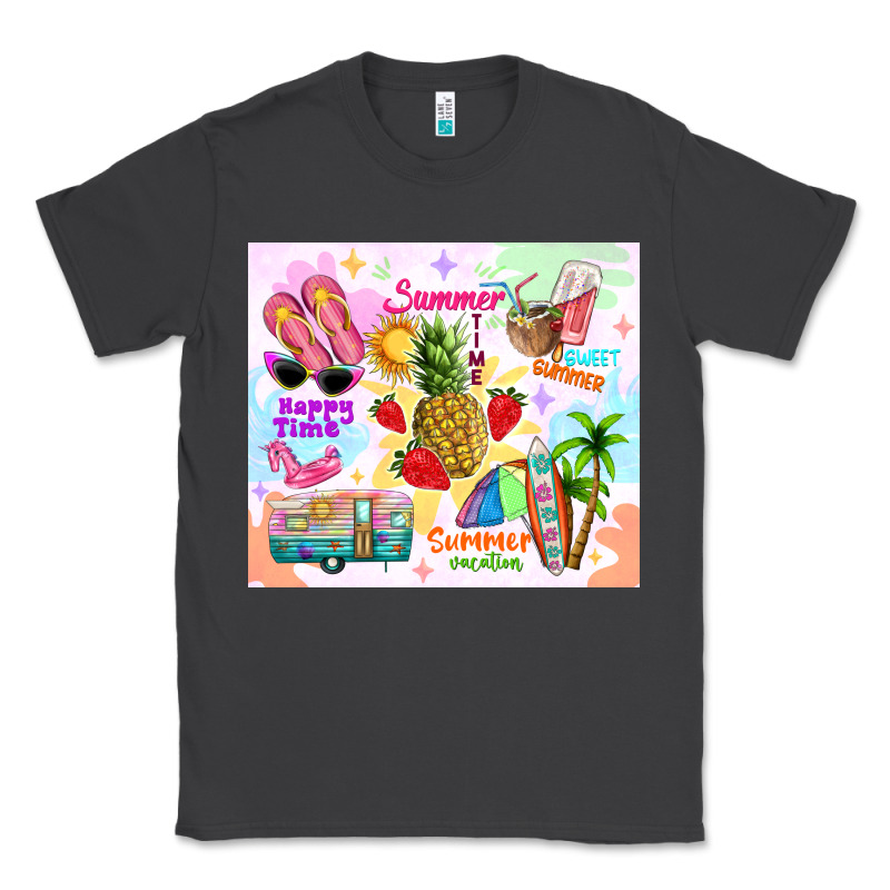 Summer Beach Classic Tee by TumblerDesignByShophia | Teevron