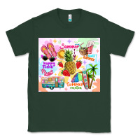 Sports Green summer beach Classic Tee - TumblerDesignByShophia