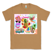 Toasted Coconut summer beach Classic Tee - TumblerDesignByShophia