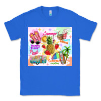 True Royal summer beach Classic Tee - TumblerDesignByShophia