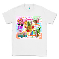White summer beach Classic Tee - TumblerDesignByShophia