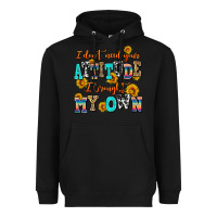 Black i dont need your attitude i brought my own Heavyweight Hoodie - AdoDesignShop