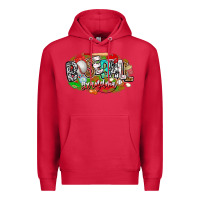 Cardinal baseball grandma Premium Hoodie - CowhideDigitalArt