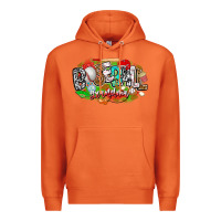 Carrot baseball grandma Premium Hoodie - CowhideDigitalArt