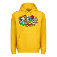 Lemon baseball grandma Premium Hoodie - CowhideDigitalArt