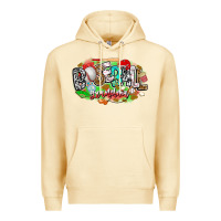 Pina Colada baseball grandma Premium Hoodie - CowhideDigitalArt