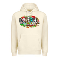 Sandshell baseball grandma Premium Hoodie - CowhideDigitalArt