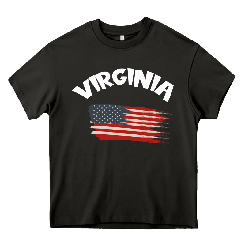 Virginia Heavy Core Tee by Bettercallsaul | Teevron