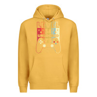 Mustard level 34 unlocked shirt video gamer 34th birthday gifts tee t shirt Premium Hoodie - longCreatives