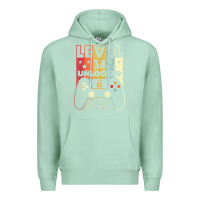 Seafoam level 34 unlocked shirt video gamer 34th birthday gifts tee t shirt Premium Hoodie - longCreatives