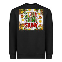 Black Stink stank stunk Heavyweight Sweatshirt - Artiststas