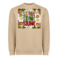 Mushroom Stink stank stunk Heavyweight Sweatshirt - Artiststas