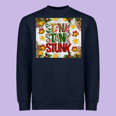 Stink Stank Stunk Heavyweight Sweatshirt Designed By Artiststas