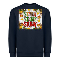 Navy Stink stank stunk Heavyweight Sweatshirt - Artiststas