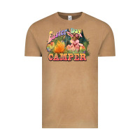 Vintage Camel Easter Day Camper Vintage Tee - HowdyJamesFarm