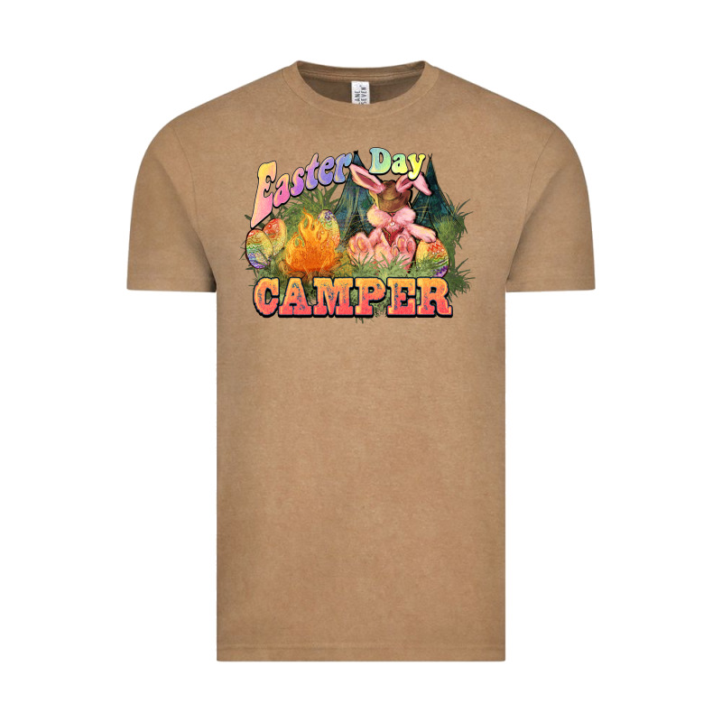 Easter Day Camper Vintage Tee by HowdyJamesFarm | Teevron