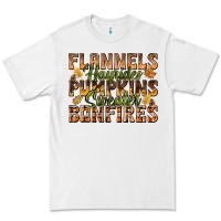 White Flannels Hayrides Pumpkins Premium Tee - texasbilliewilder